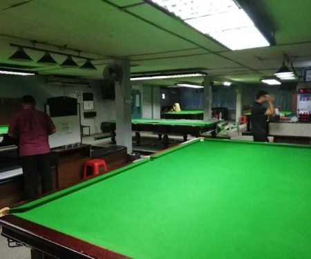 Guang si snooker club kk