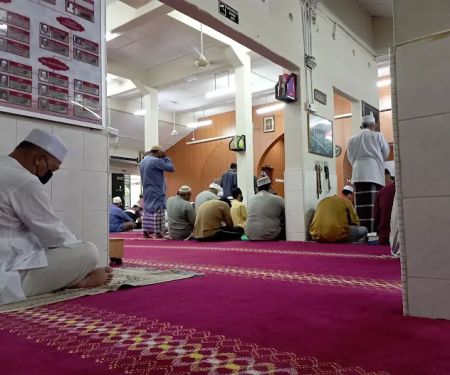 Kg kelar joha