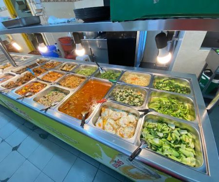 Restoran My Seven Seven 77茶室