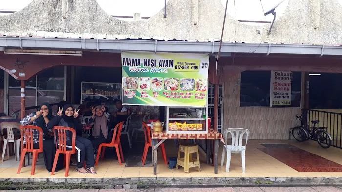 Mama Nasi Ayam Warna Warni Picture 1