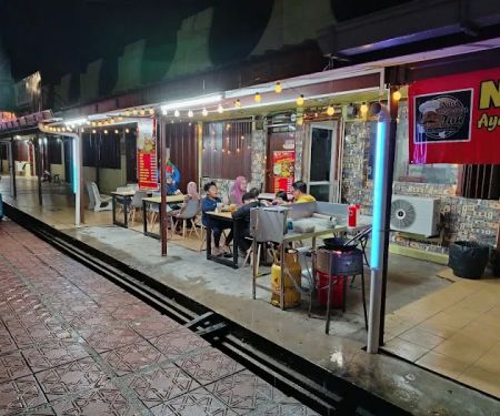 Kejora Char Kuey Teow @ Aicha Moon Cafe
