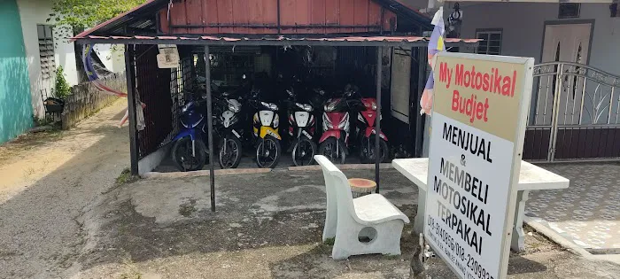 My Motosikal Budget Sedar Picture 13