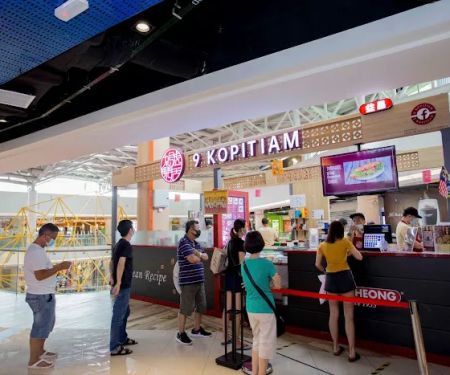 9 KOPITIAM (EkoCheras Mall)