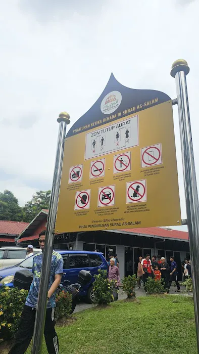 Surau As-Salam (near to segi University ) Picture 8
