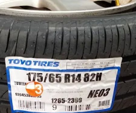 MY CHIN TYRE & AUTO STATION