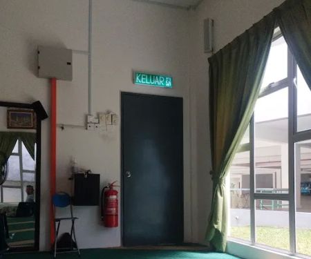 Musolla As- Siddiq Blok C&D, Pangsapuri Putra Impian