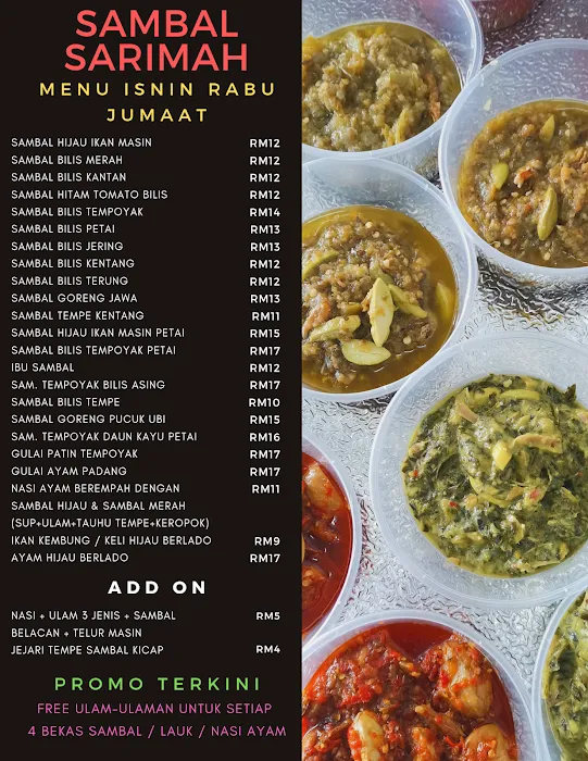 Sambal Sarimah, Gombak Picture 6