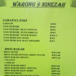Warong 9 Nine Zah