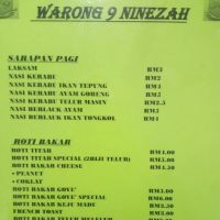 Warong 9 Nine Zah ico