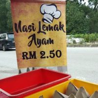 Nasi Lemak Ayam RM2.50 ico