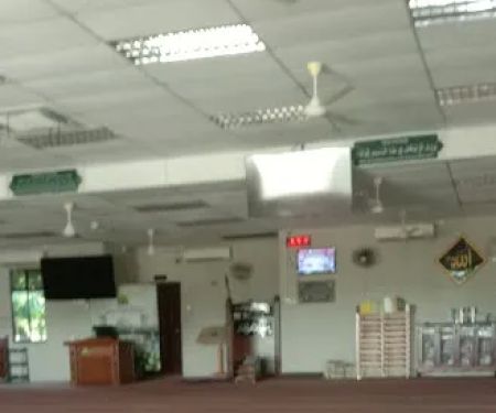 Masjid Lama Permatang Badak