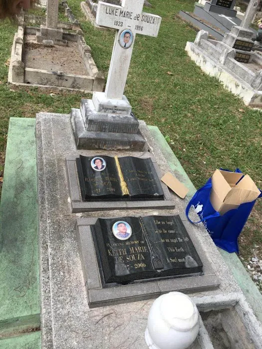 Seremban Christian Cemetary Picture 1