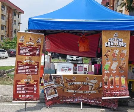 Gantung - Gantung WIA89 Seksyen 8 Shah alam