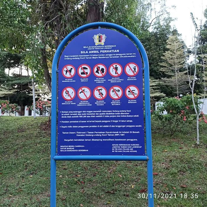 Taman Awam Jalan Keliling, Seremban Picture 9