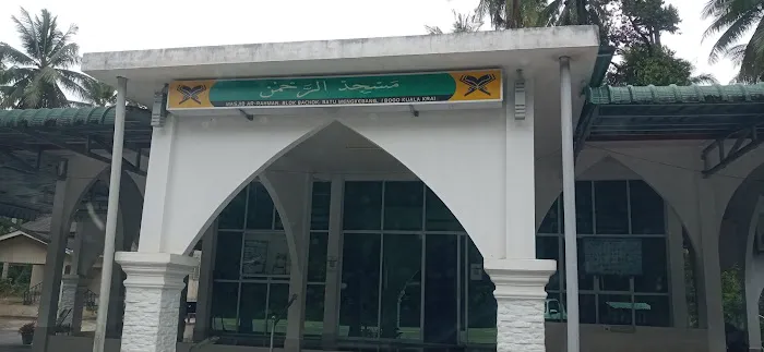 Masjid Ar-Rahman, Batu Mengkebang Picture 3