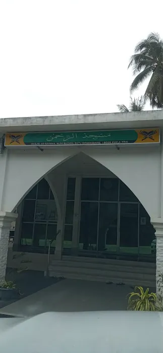 Masjid Ar-Rahman, Batu Mengkebang Picture 1
