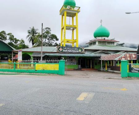 Masjid Mukim Sungai Pas