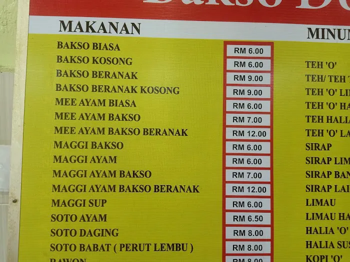Restoran Bakso Doyok Picture 4