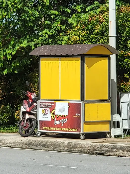 DMJ Burger stall Picture 1