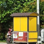 DMJ Burger stall