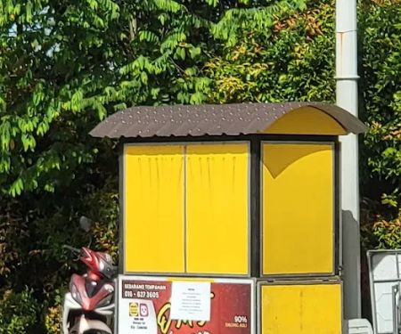 DMJ Burger stall
