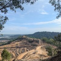 Bukit Alam Budiman Peak ico
