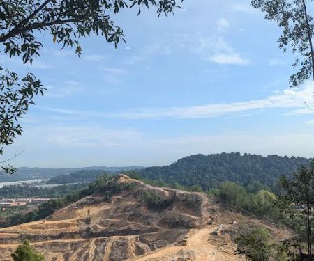 Bukit Alam Budiman Peak