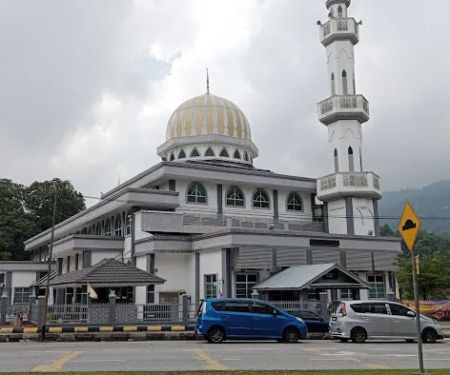 Masjid Al-Falah, Taman Tun Teja