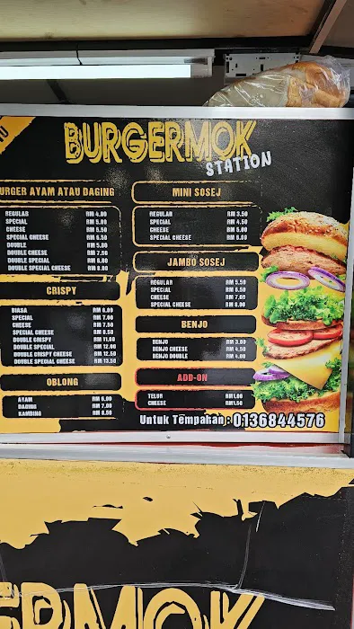 BurgerMok Station Picture 1