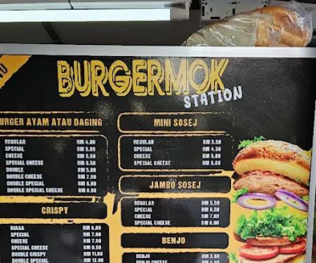 BurgerMok Station