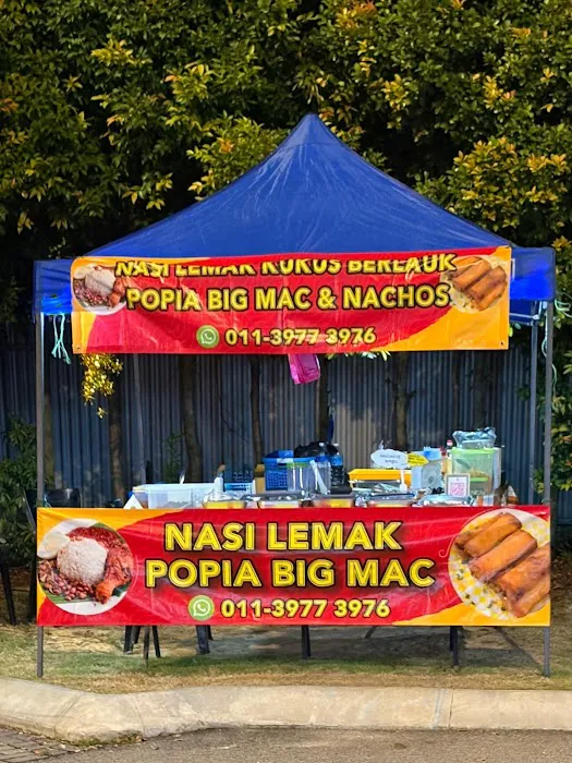 NASI LEMAK POPIA BIG MAC ECO MAJESTIC Picture 5