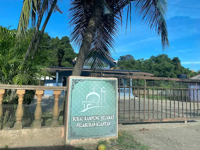 SURAU AT TAUFIQ Kampung Selamat, Pelabuhan Kuantan, Picture 3