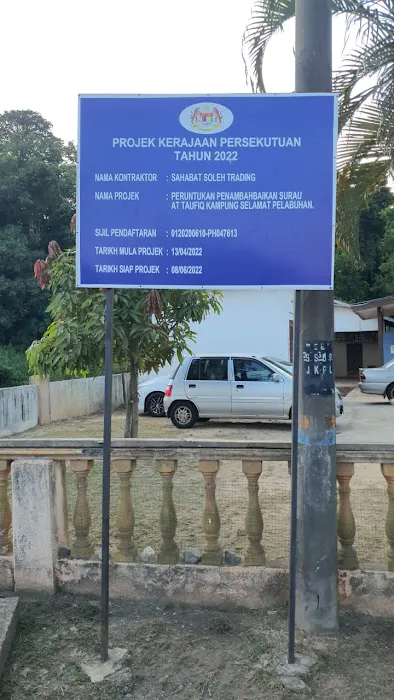 SURAU AT TAUFIQ Kampung Selamat, Pelabuhan Kuantan, Picture 5