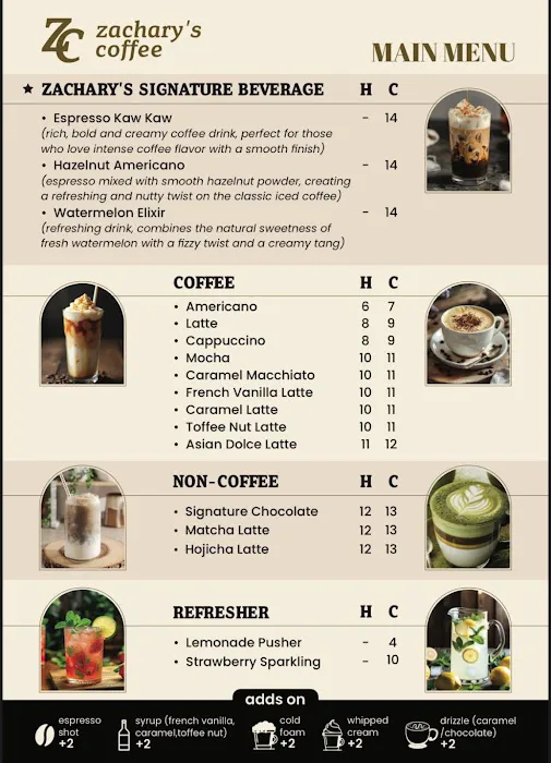 Zachary's Coffee Picture 1