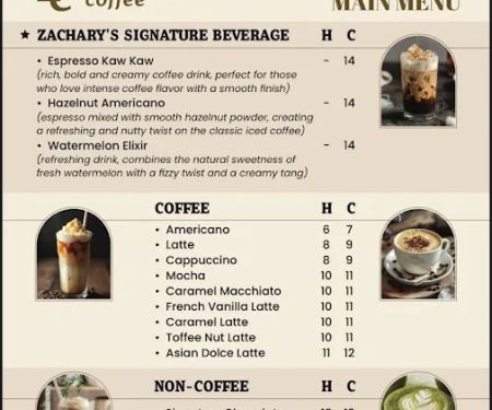 Zachary's Coffee