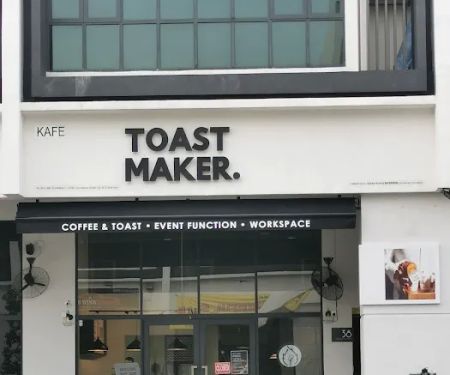 Toast Maker @ Eco Ardence