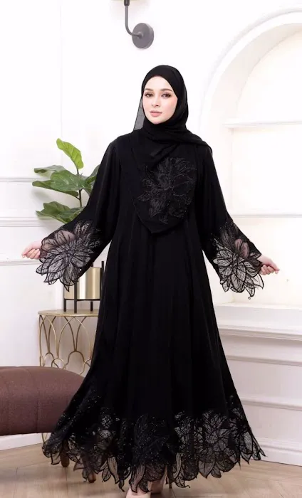 Qistinarose Abaya Picture 1