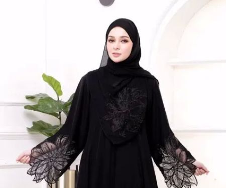 Qistinarose Abaya