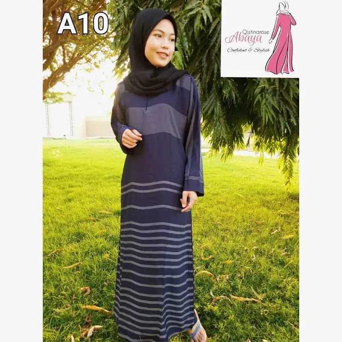 Qistinarose Abaya Picture 4