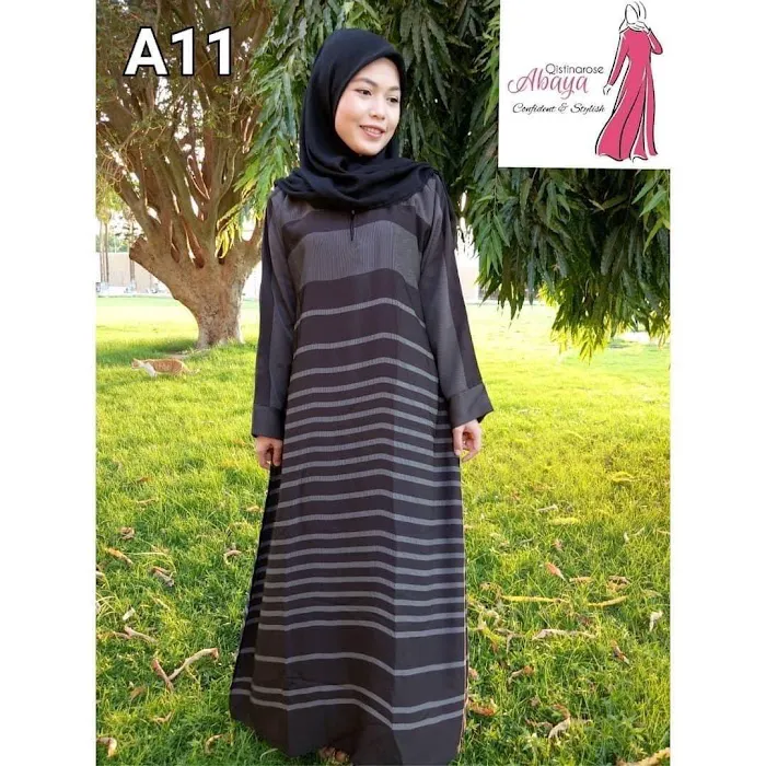 Qistinarose Abaya Picture 6