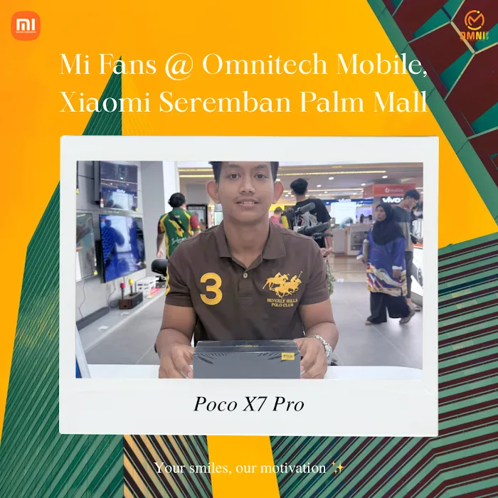 Xiaomi Store Malaysia - Seremban Gateway - Omnitech Mobile Picture 5