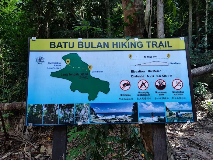 Batu Bulan Hiking Trail Picture 1