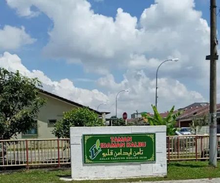 TAMAN IDAMAN KALBU