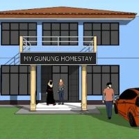 My Mountain Homestay ico