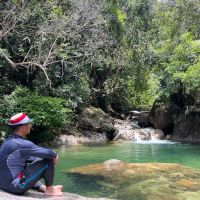 Emerald Pool Terengganu ico