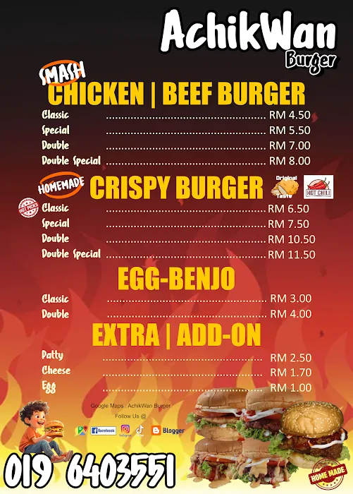 AchikWan Burger Picture 2