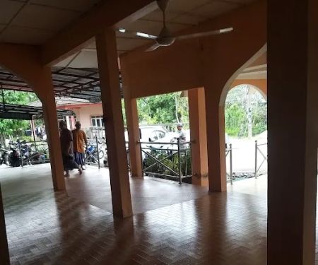 Masjid Mukim Padang Tengah, Salor