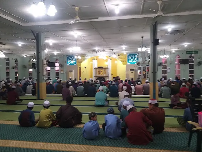 Masjid Mukim Padang Tengah, Salor Picture 4