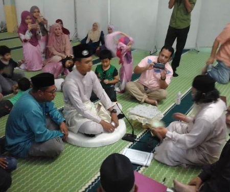 Masjid Al Azim Kampung Surau Pdg Tgh Salor