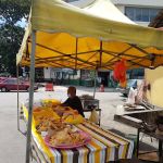 Ayam Gunting dan Pisang Goreng